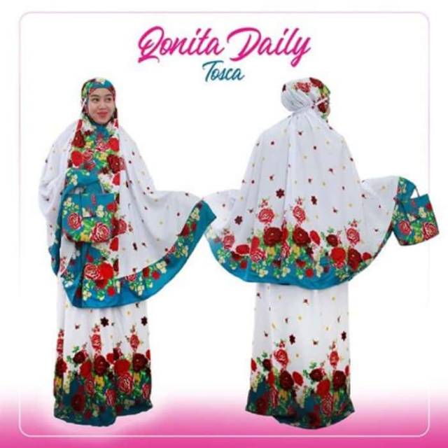 Mukena Qonita Daily