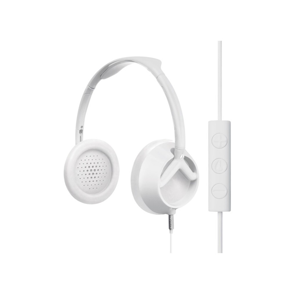 HEADSEAT HEADPHONE NIXON | TROOPER HEADPHONES WHITE