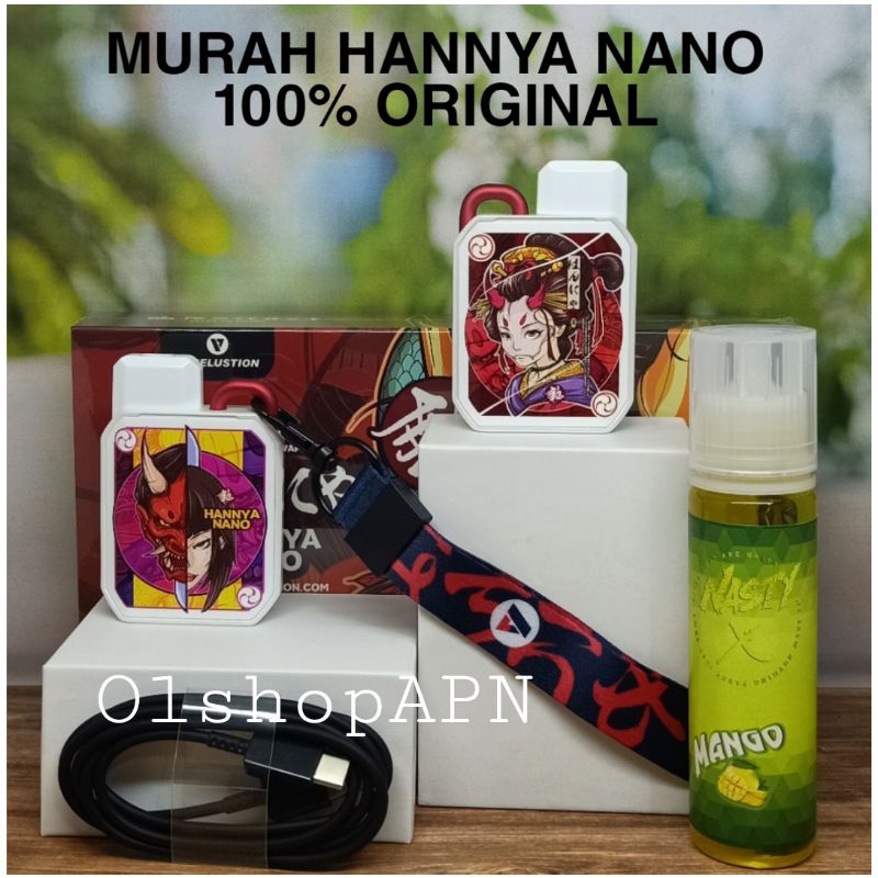 Elektronik kecil dan elektronik lainnya Cod Fullset Vapee Vapoor Hanya Nano Original koleksi Action Pigure
