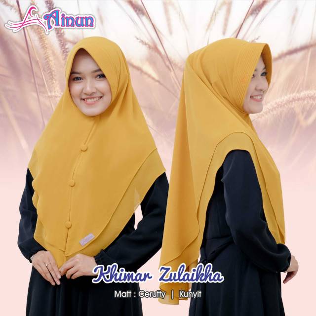 Khimar zulaikha
