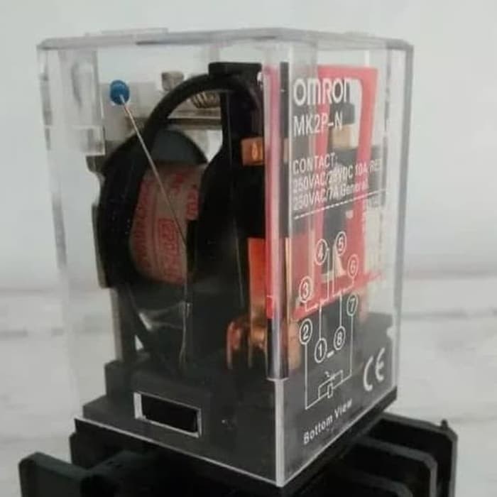 Relay MK2P OMRON 220 V Relay OMRON 8 Pin