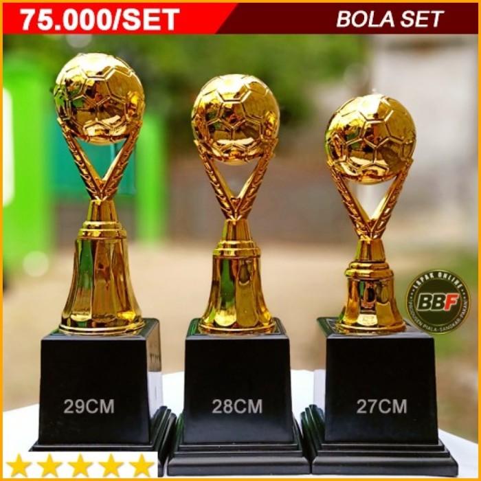 Medal Piala Sepak Bola - Piala Futsal Juara 1-2-3