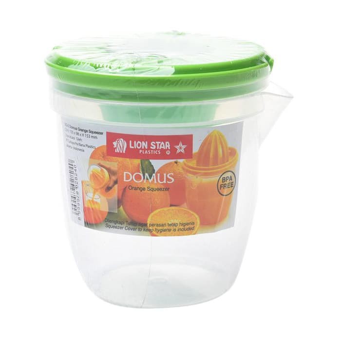 Lion Star SQ 2 Domus Orange Squeezer Perasan Peras Pemeras Jeruk Lemon