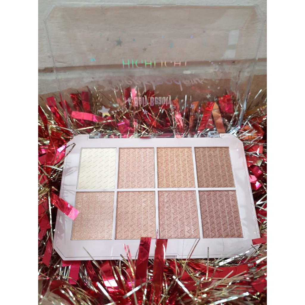 HIGHLIGHT ONLY BEAUTY HIGHLIGHTER CHEEK LEADER EYESHADOW