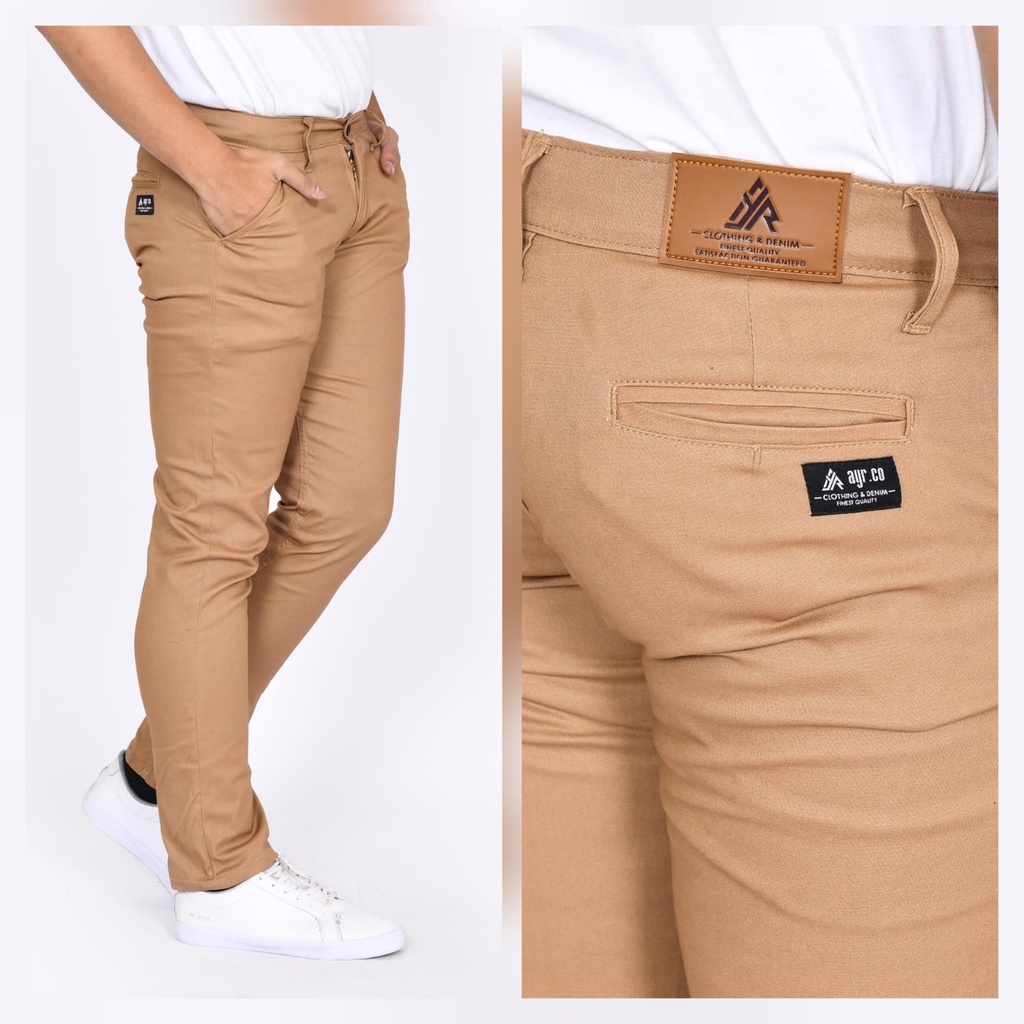 CELANA CHINO PRIA  SLIMFIT A.Y.R