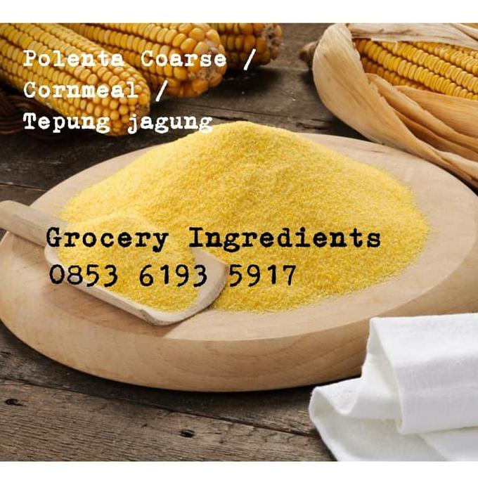 

Polenta Coarse 100Gram / Tepung Jagung