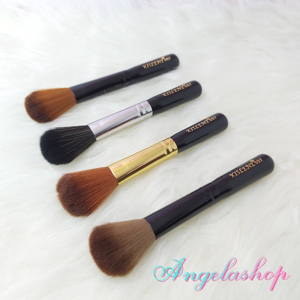 BRUSH MAKE UP/MAKE UP BRUSH/KUAS BLUSH ON LEMBUT MURAH KISLENE 007