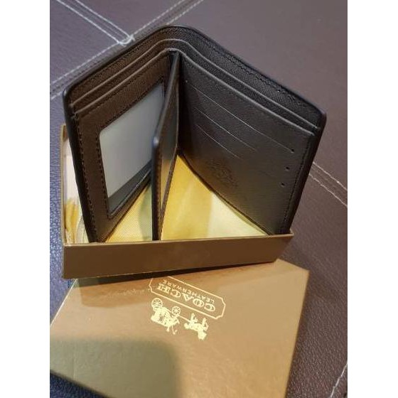 ♛ Event [1.1] ♛ DOMPET LIPAT/DOMPET MINI COACH/DOMPET UANG PRIA WANITA SEMI SUPER IMPORT ..