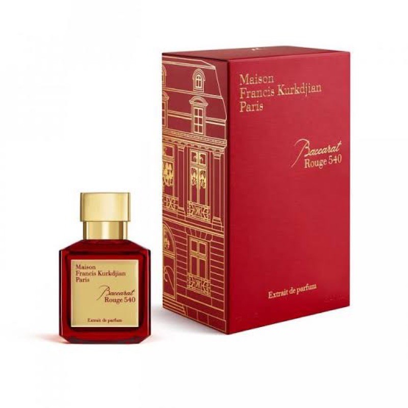Maison Francis Kurkdjian Paris Baccarat rouge 540 Extrait ...