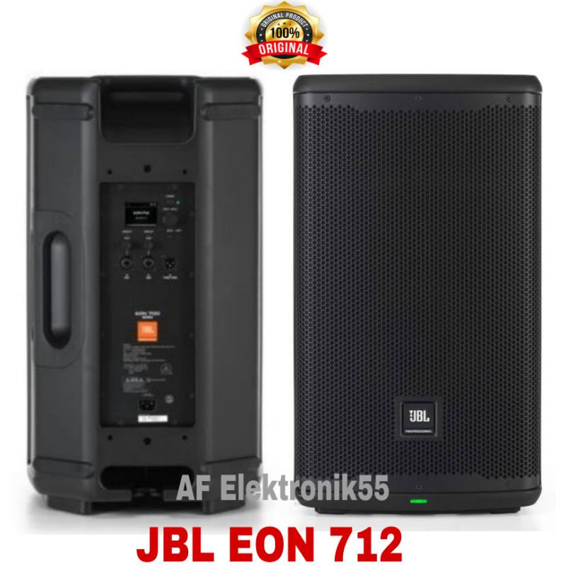 Speaker Aktif JBL EON 712 Bluetooth Original