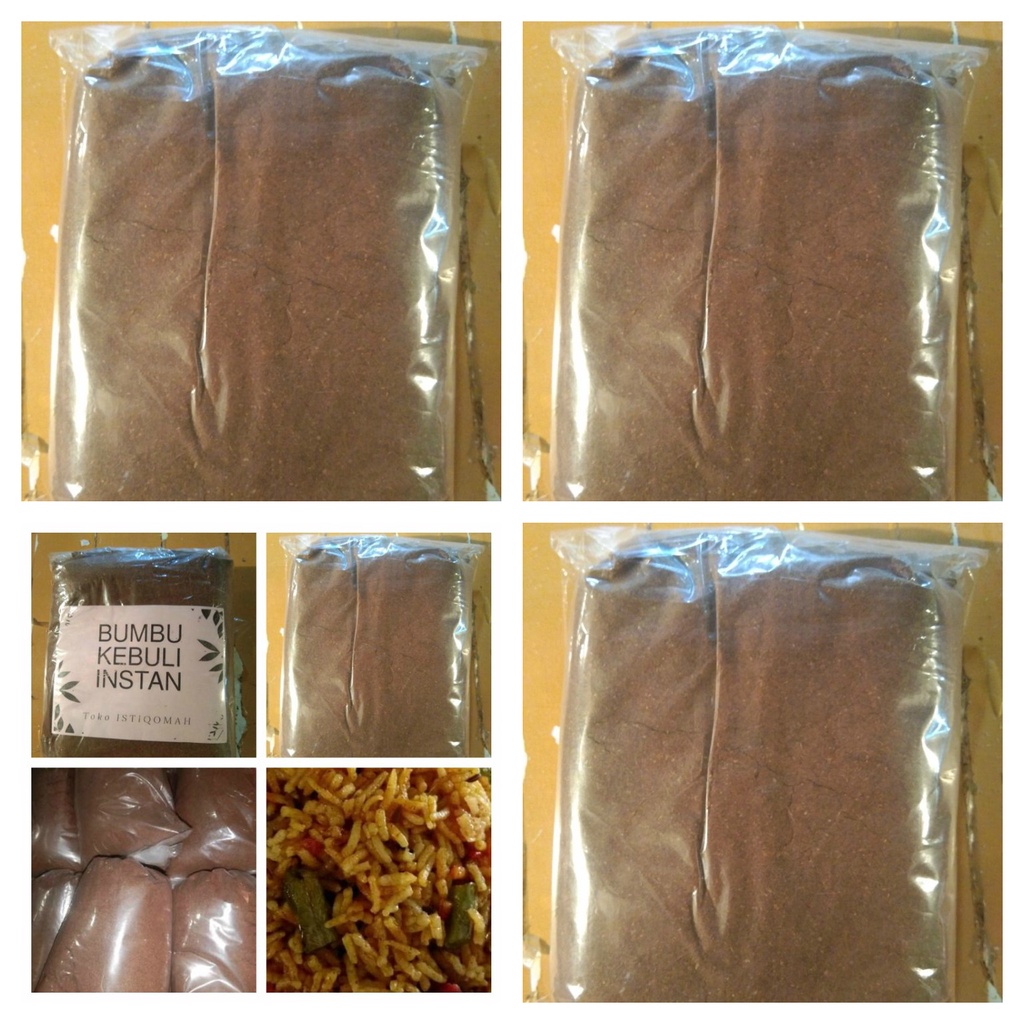 Bumbu Nasi Kebuli khas Arab 500 gr