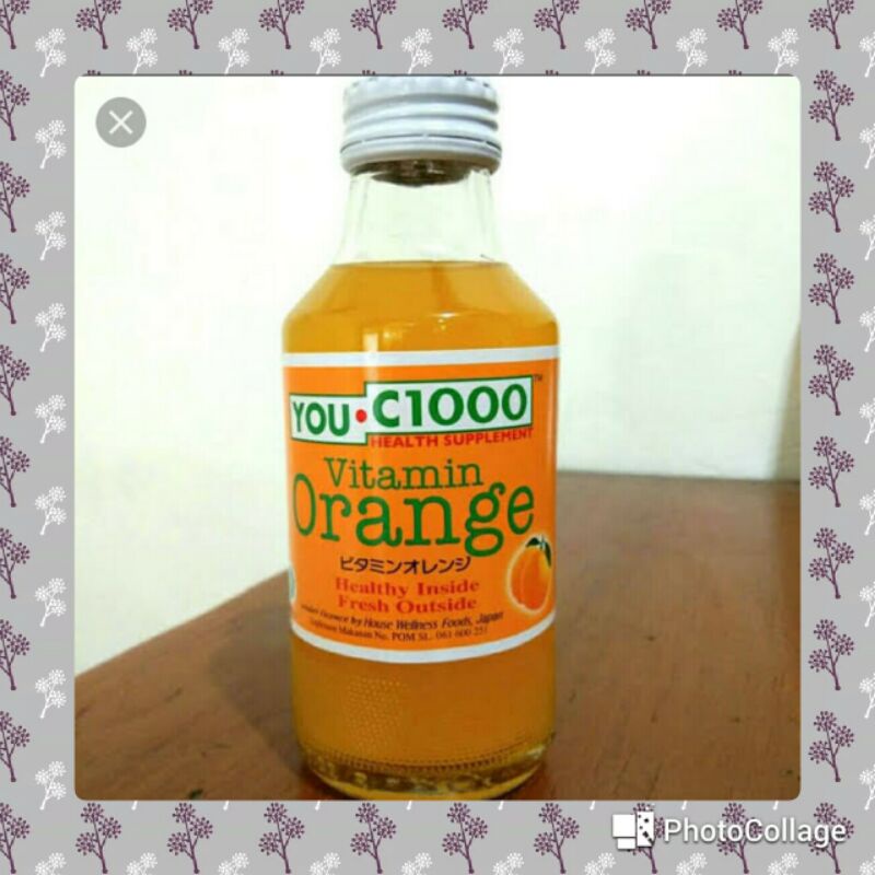 

You C 1000 minuman energy rasa jeruk uc 1000 botol 140ml x 1 dus isi 30pcs