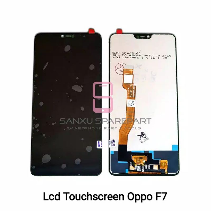 Lcd Touchscreen Oppo F7 CPH1819 | Lcd Taskrin Oppo F7 CPH1821 Original