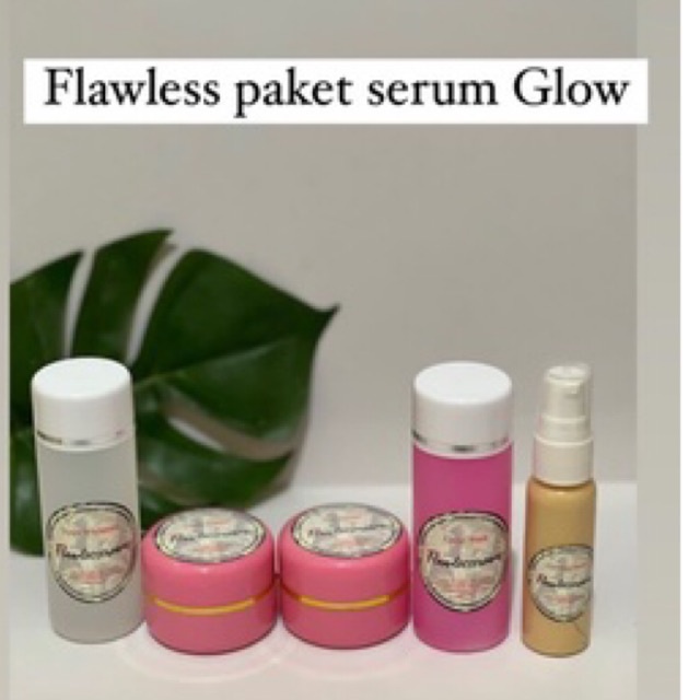 FLAWLESS FLEK/MEMUTIHKAN WAJAH/STRONG/PEMUTIH KULIT WAJAH/FLAWLESS GLOWING/CREAM GLOWING/ANTI FLEK/C