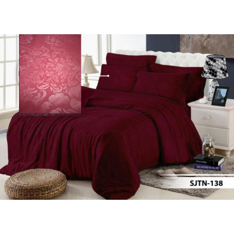 Sprei Single Bed Polos Embos