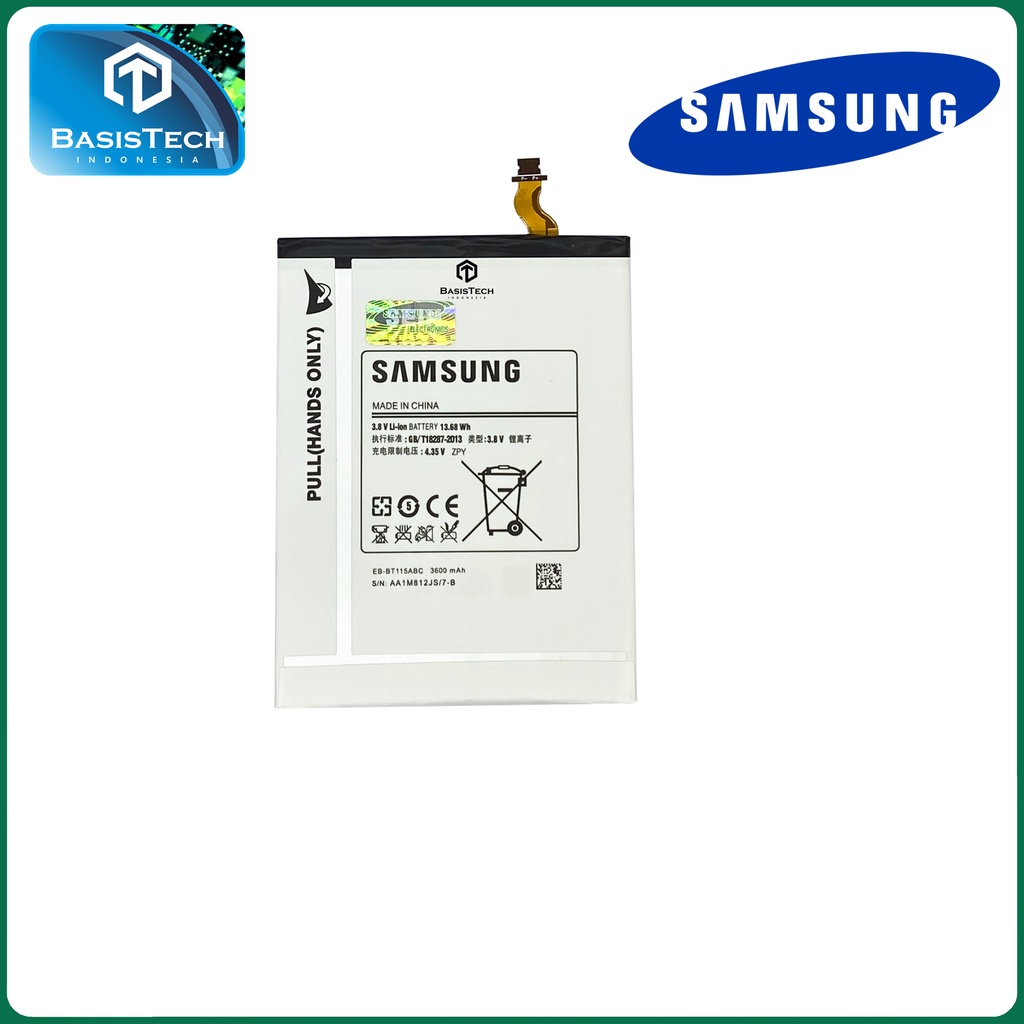 BATERAI SAMSUNG TAB 3 Lite 7.0 - T110 - T111 - T115 - T116 - EB-BT111ABE - EB-BT115ABE - ORI