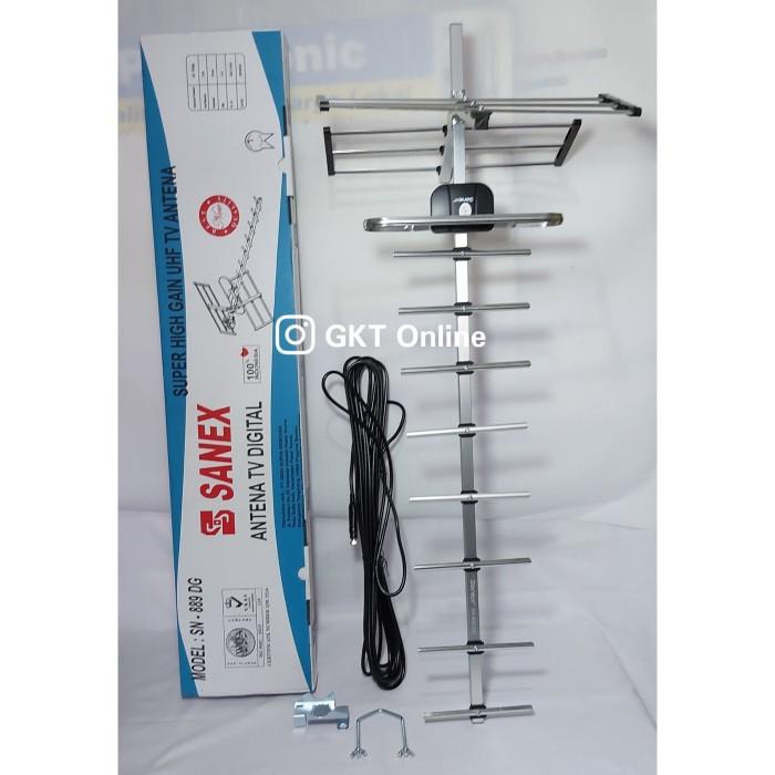 Antenna Digital Luar Outdoor TV Sanex / Antena TV Sanex 889 DG