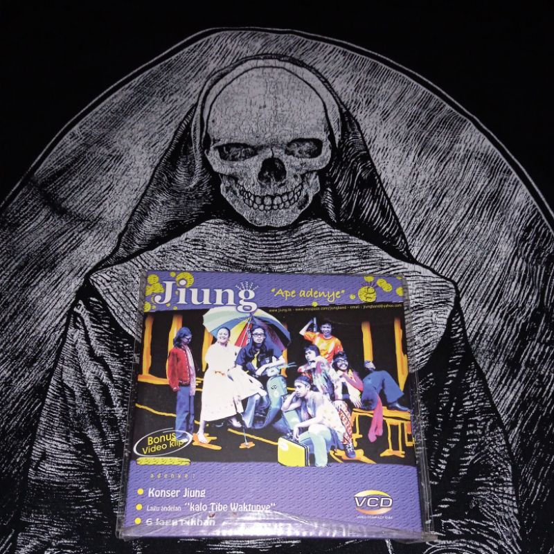 Vcd Jiung band - ape ade nye#4