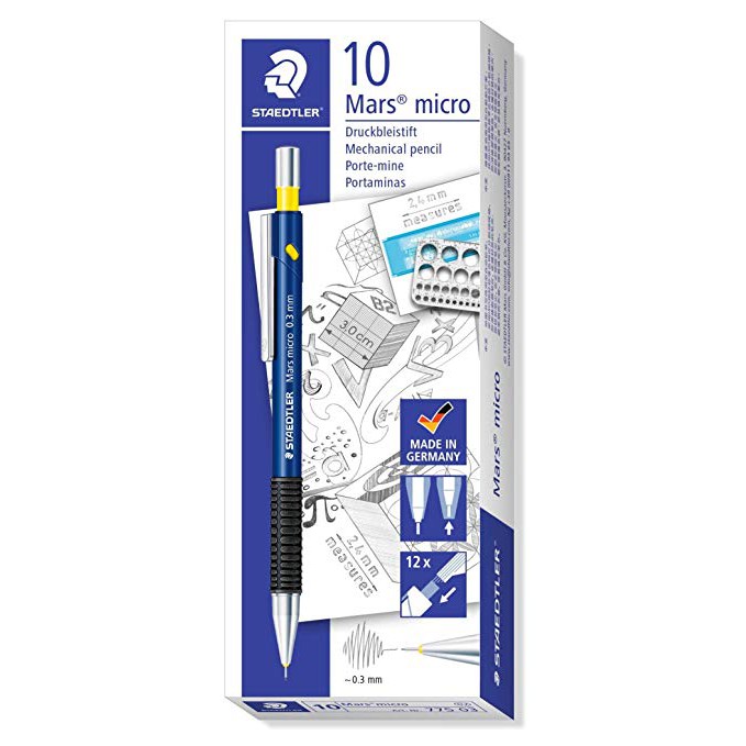 Staedtler Mars Micro FL Pencil 775N03 / Pensil Mekanik