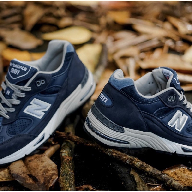 New Balance 991 Navy Made in England