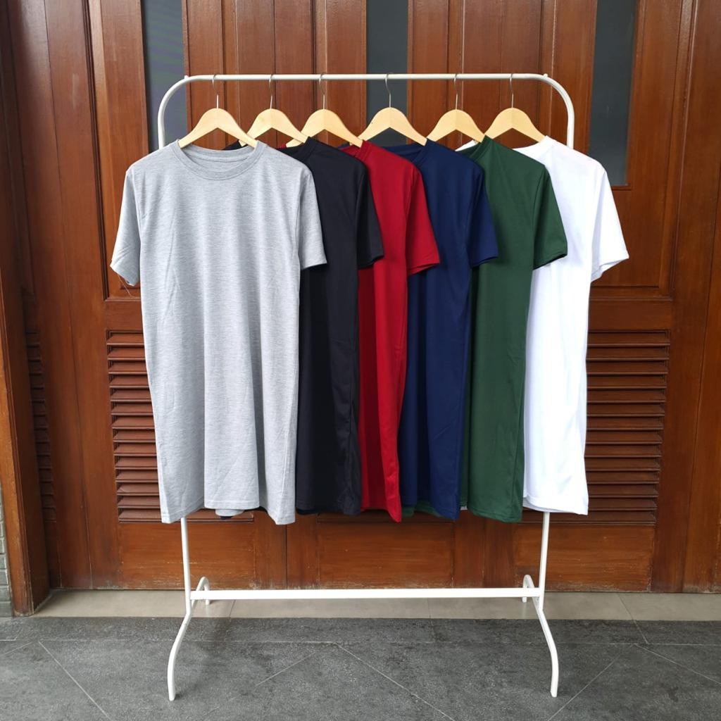 SHIN WORK  / TERMURAH /TERUSAN SANTAI BAJU DRESS KATUN WANITA LENGAN PENDEK / TUMBLR TEE /  OVERSIZE