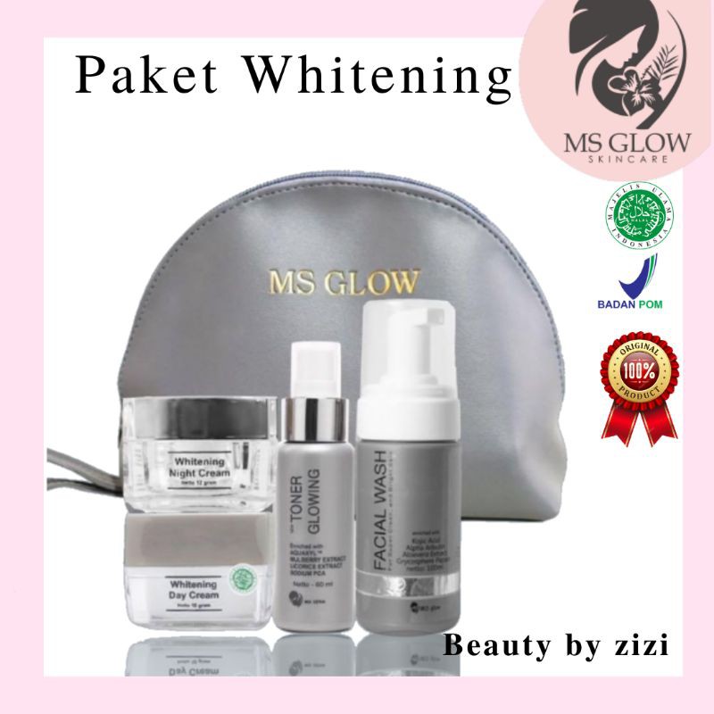 MS GLOW 100% ORI GAK ORI UANG KEMBALI