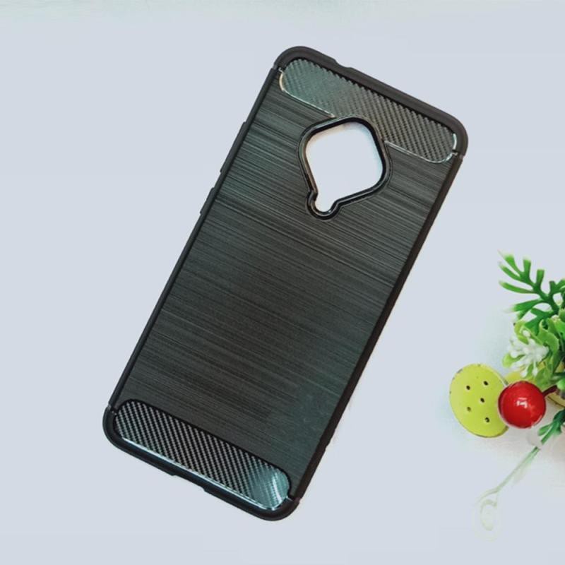 Silicon Case VIVO S1 Pro Softcase iPAKY Carbon Casing Cover