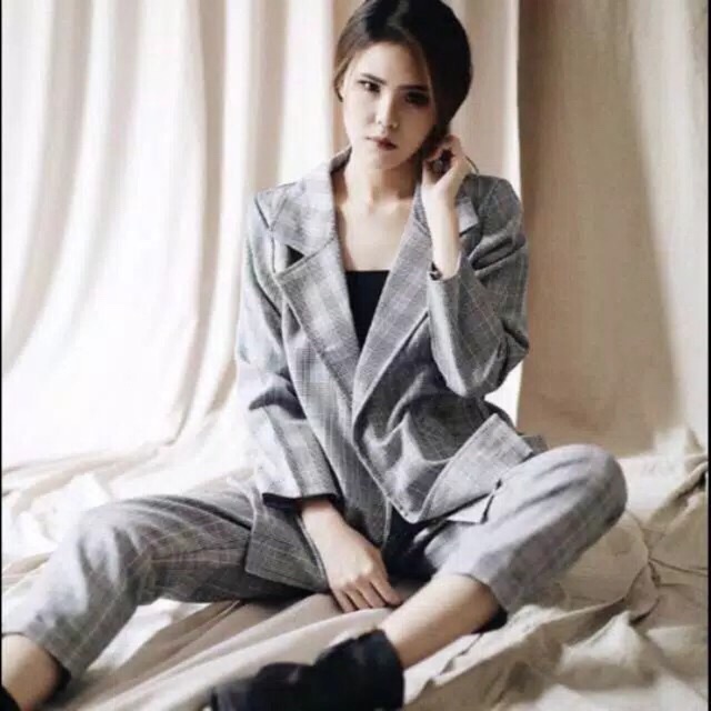 Blazer zara Set