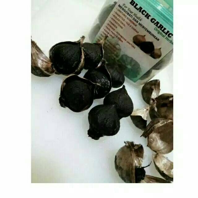 

BAWANG HITAM/BACK GARLIC 250 gr 90000