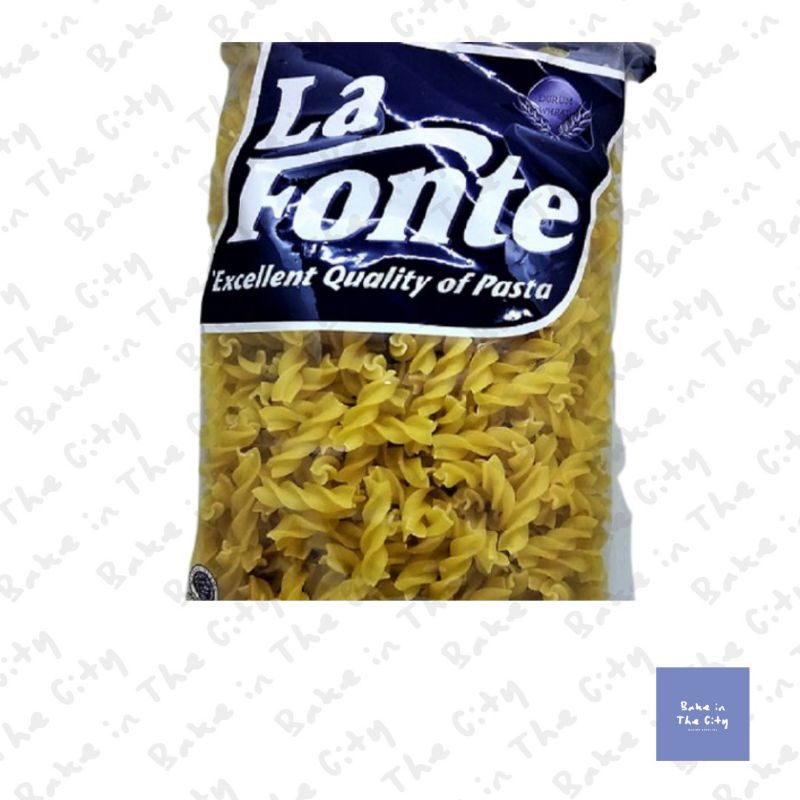 

Pasta La Fonte Fusilli - 500g