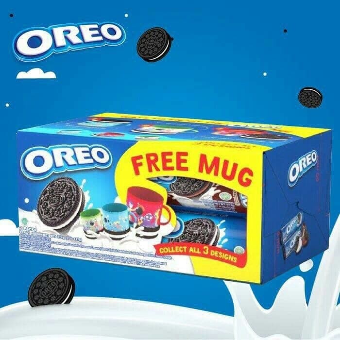 

Biskuit Oreo / Oreo Free Mug - Limited Edition