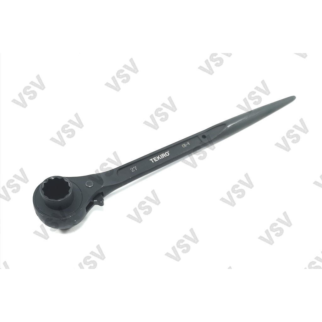 Tekiro Construction Wrench 27x30mm Kunci Ring Double Rachet Tekiro