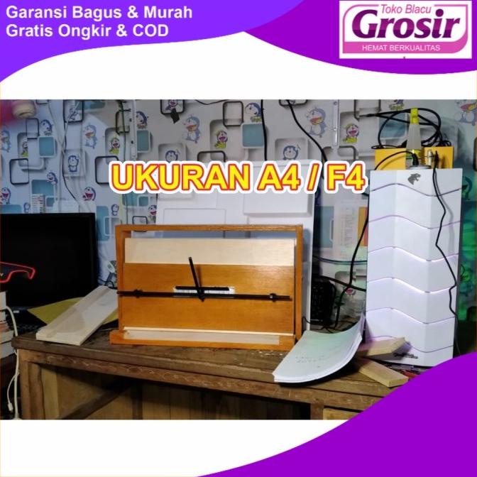 

New Mesin Binding Jilid Buku A4 F4 Toko Blacu Vb