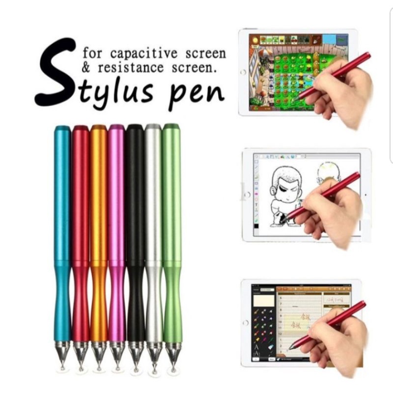 Pen Multifungsi Stylus + Penggaris + Level + Obeng Pulpen stylus hp android 6 in 1 6in 1