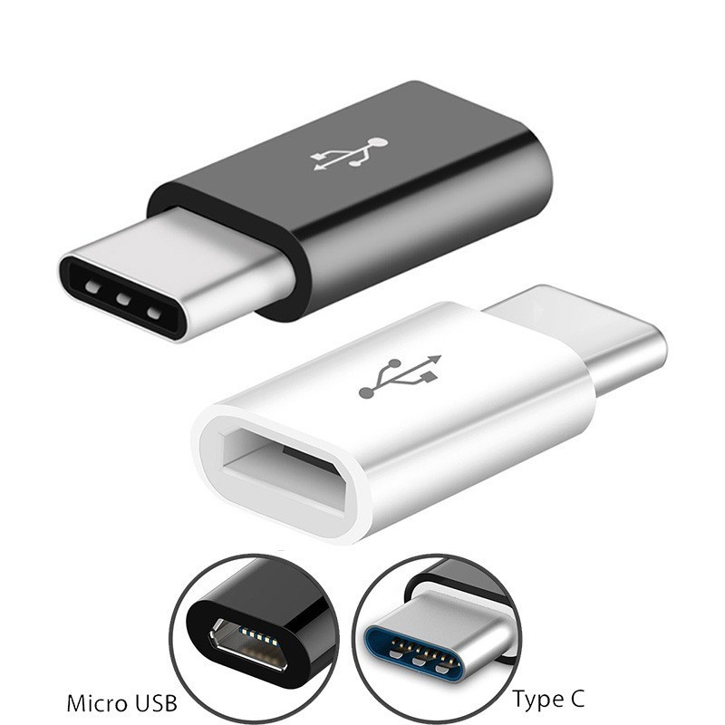 Trend-Type-C to Micro USB/ Type C Male to Micro USB Female Adapter USB