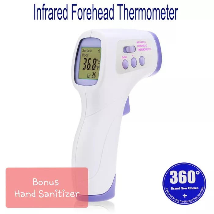 Thermometer Infrared/ thermometer gun