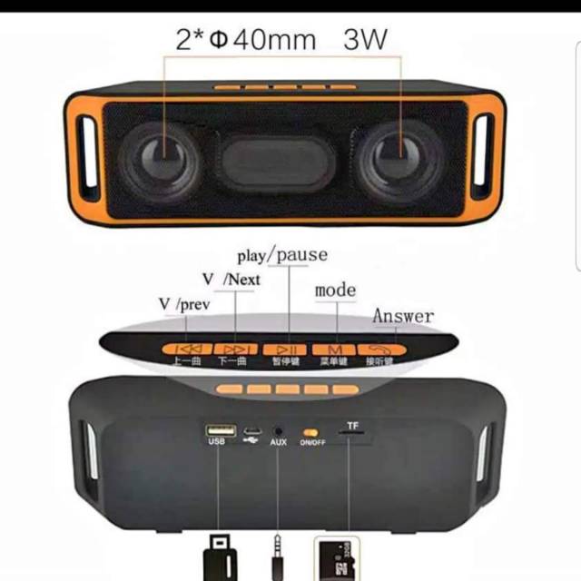 Speaker a2dp wireless