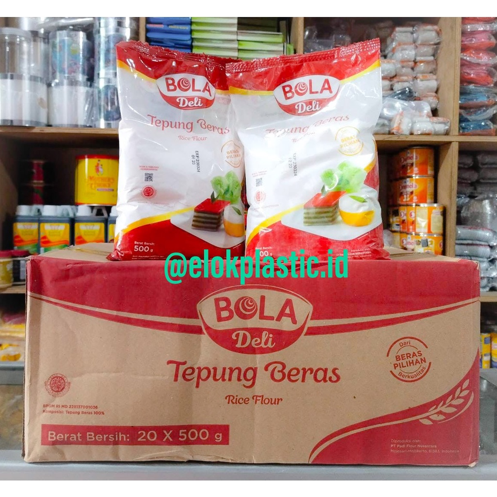 

Bola Deli Tepung Beras 20 x 500g