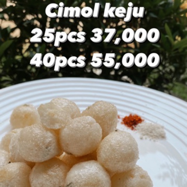 Cimol Leleh Keju isi 40 (BACA KETERANGAN)