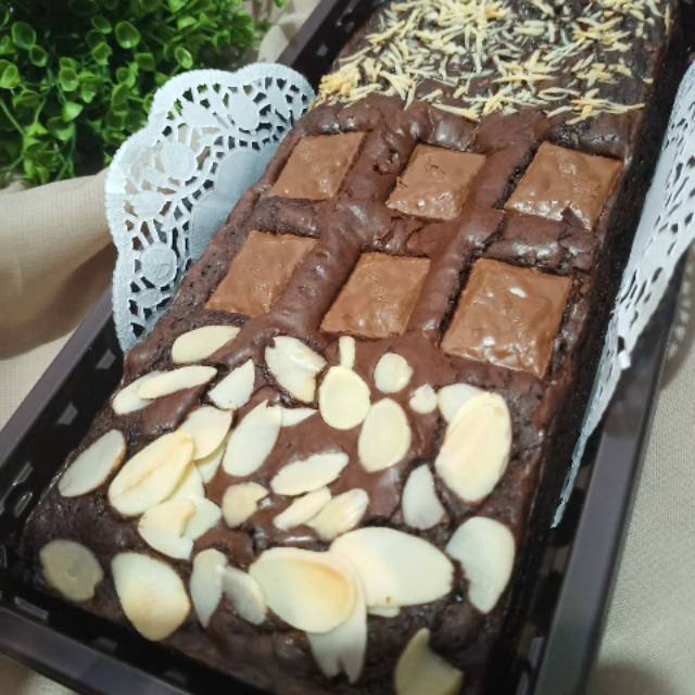 

Brownies Fudgy