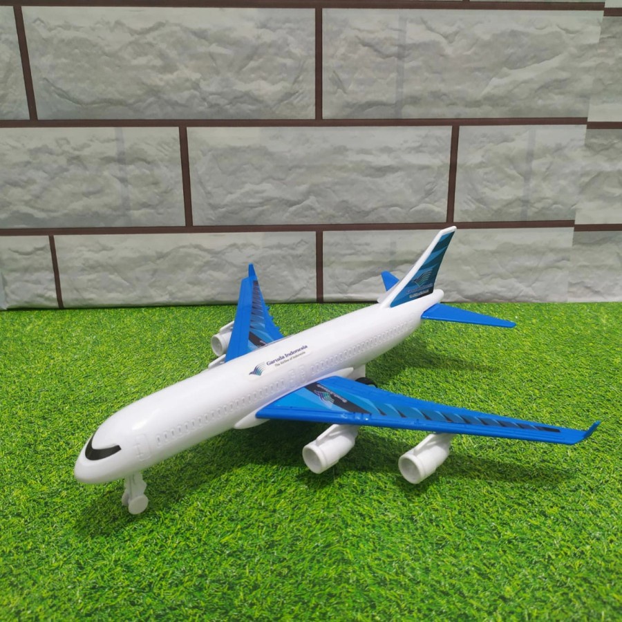 MAINAN PESAWAT BANDARA RAKIT ANAK EDUKATIF - MAINAN KADO