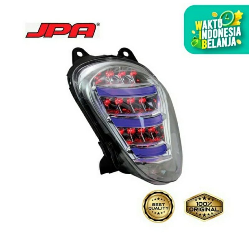 Lampu stop Scoopy , Lampu belakang Scoopy , Lampu rem Honda scoopy