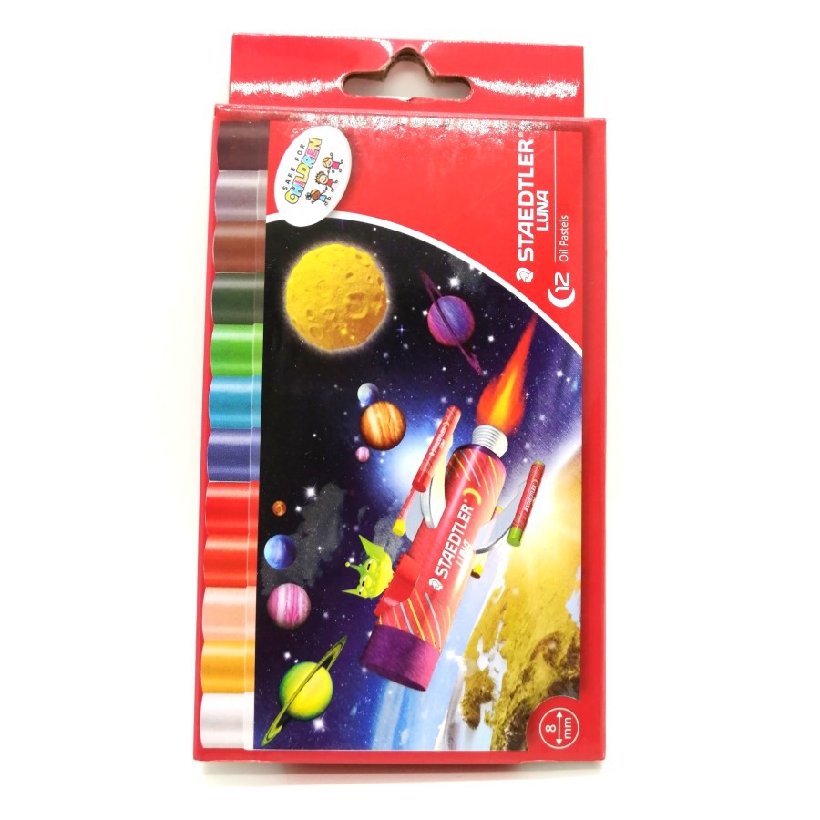 

Crayon Staedler Luna (12 Oil Pastels)