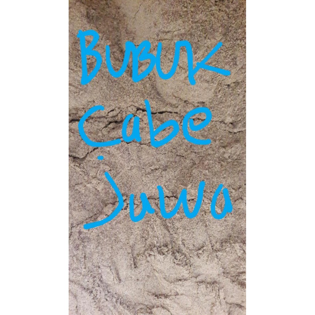 Promo Bubuk cabe jawa 1kg 1 kg Limited