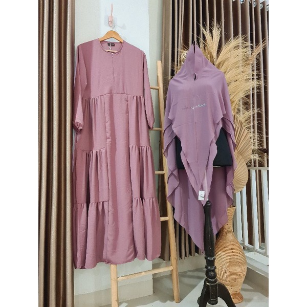 CRINKLE DRESS BY CIERRA