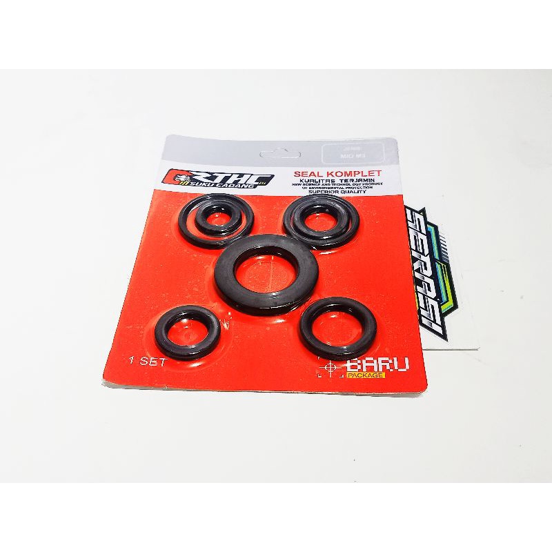 SIL SEAL SET OLI SEAL SET KOMPLIT YMH MIO M3 / SOUL GT 125 / FINO 125 F1