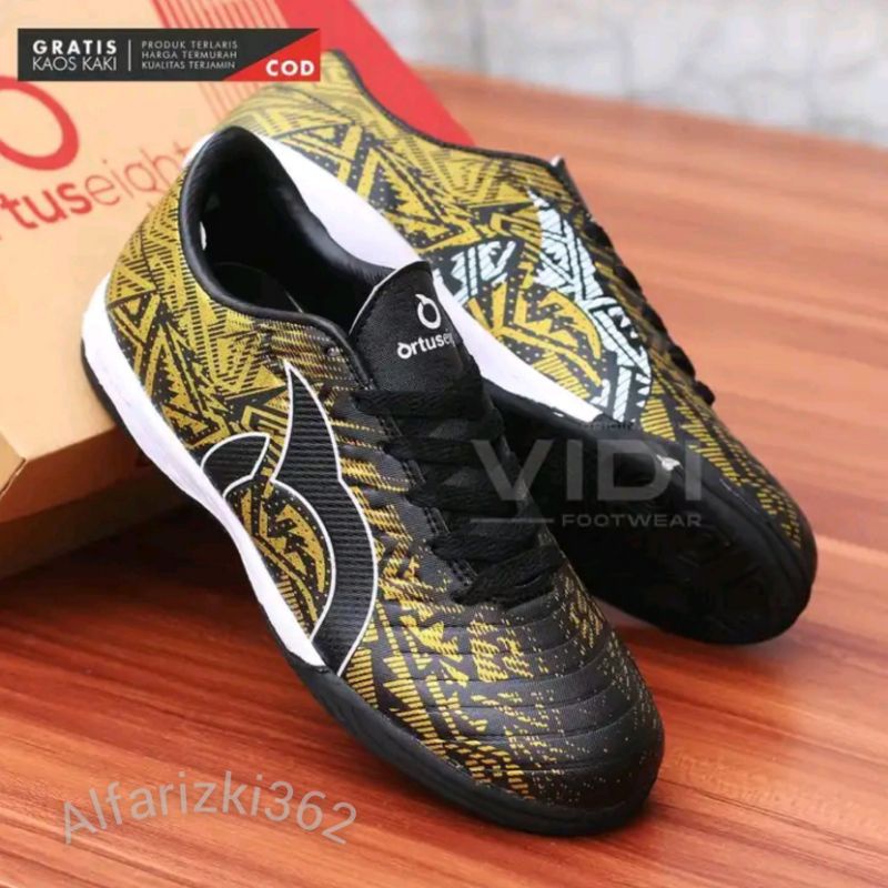 TERBARU SEPATU FUTSAL ORTUS BBS PUTIH GRADE ORIGINAL
