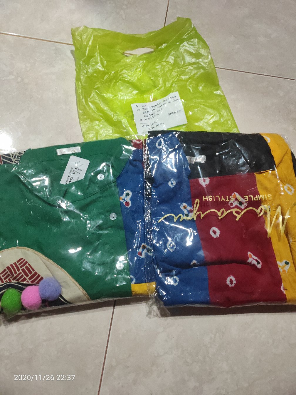 Bm-blus Batik Simbok Giwang