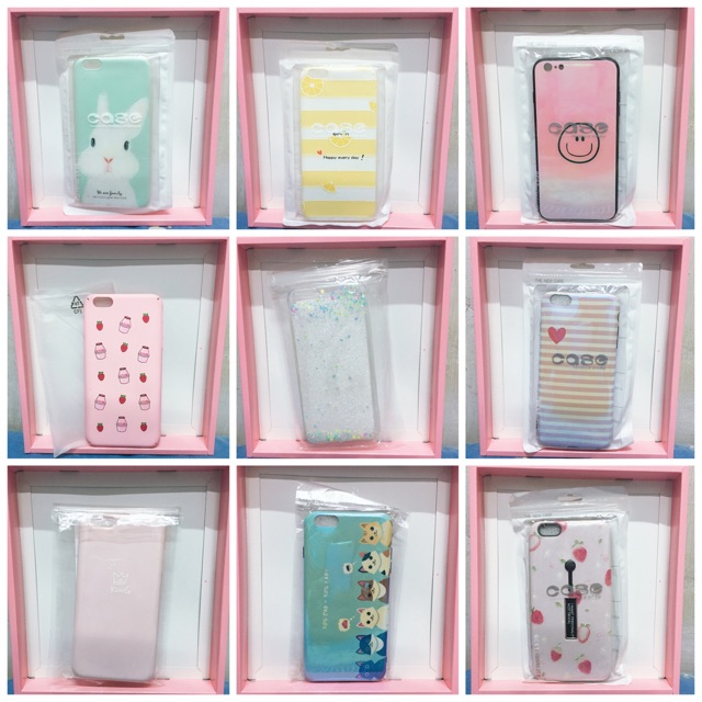 SOFT CASE CASING IPHONE 6 PLUS / 6S PLUS 6+ 6S+