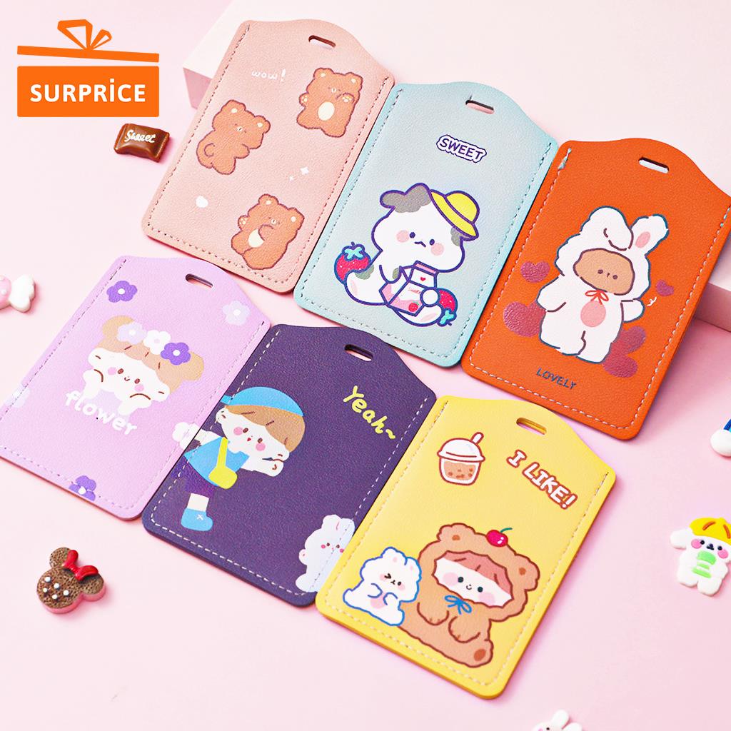 

Surprice Name Tag ID Card Holder Motif Bunny / Gantungan Name Tag Karakter